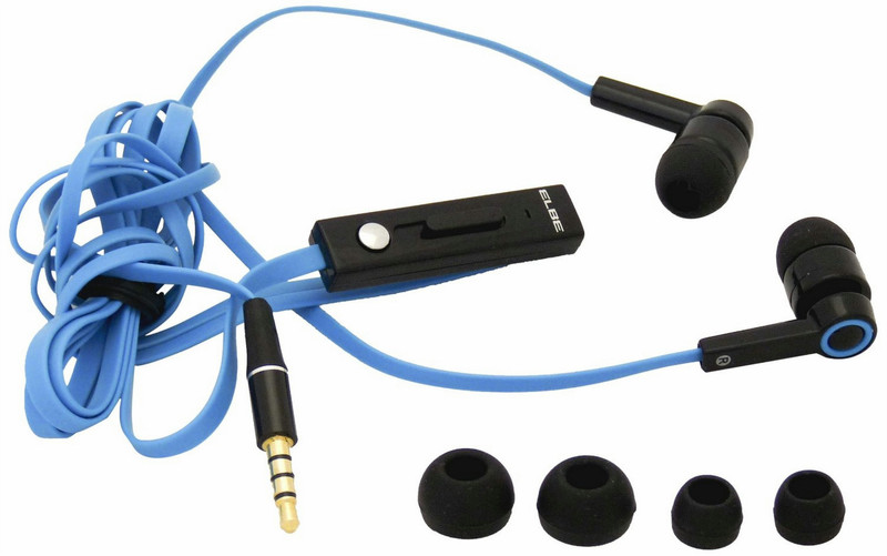 ELBE AUA41MIC Binaural im Ohr Blau Mobiles Headset