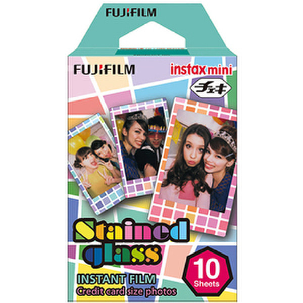 Fujifilm P10GM51208A 10pc(s) 54 x 86mm instant picture film