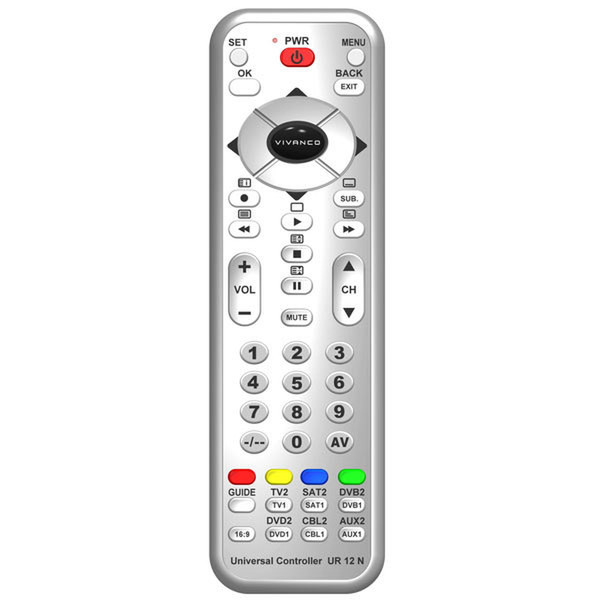 Vivanco UR 12 N remote control