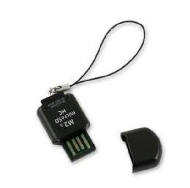 Muvit MUCDR0001 USB 2.0 Черный устройство для чтения карт флэш-памяти