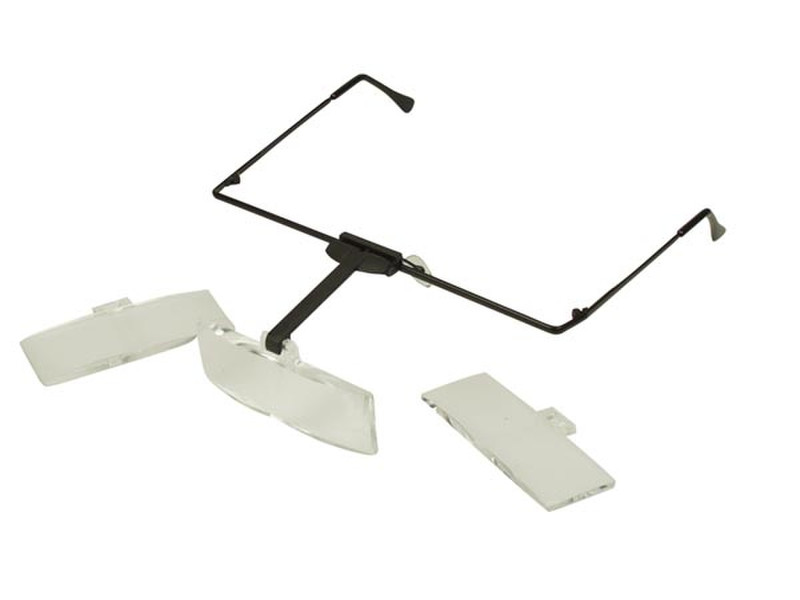 Velleman VTMG8 3.5x Black,Transparent magnifier