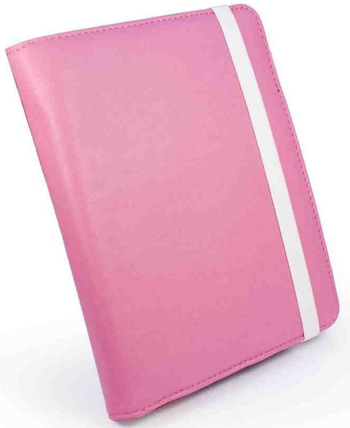 Tuff-Luv C11_33_5055261888442 4.73Zoll Blatt Pink E-Book-Reader-Schutzhülle