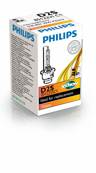 Philips Vision Xenon car headlight bulb 85122VIC1