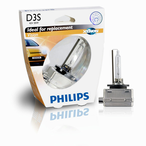 Philips Vision Xenon car headlight bulb 42403VIS1