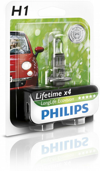 Philips LongLife EcoVision car headlight bulb 12258LLECOB1