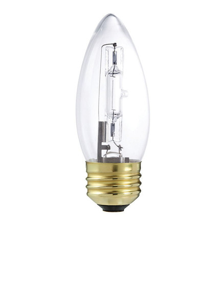 Philips Halogen 046677424275 25Вт E26 Теплый белый галогенная лампа energy-saving lamp