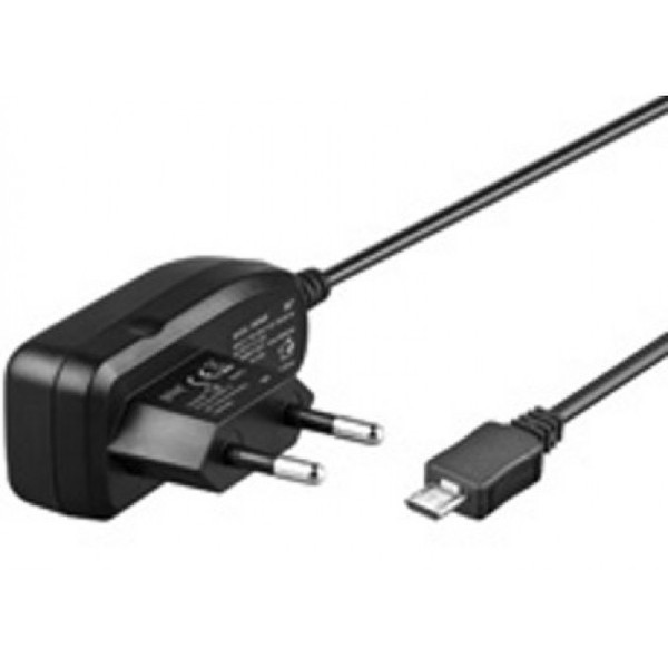 Techly IPW-USB-MICRO Innenraum Schwarz Ladegerät für Mobilgeräte