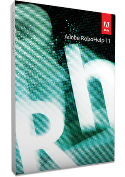 Adobe RoboHelp v9-v11, UPG, Win, DE