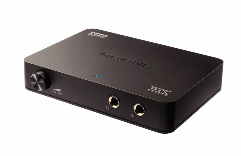 Creative Labs Sound Blaster X-Fi HD 5.1канала USB