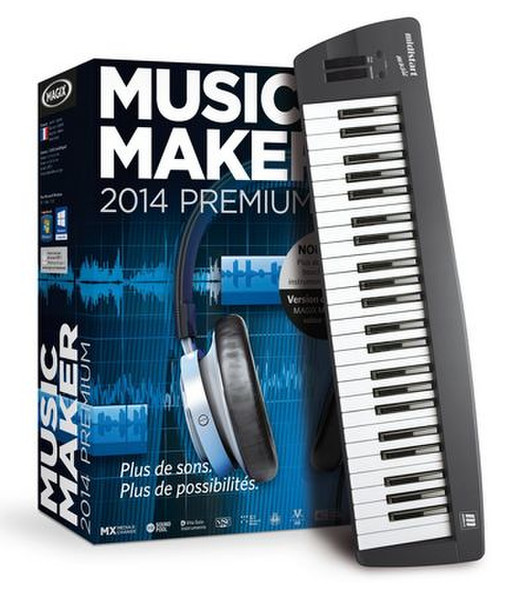 Magix Music Maker 2014 Control