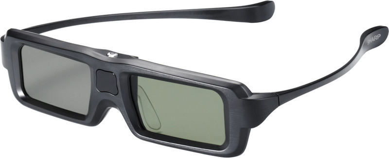 Sharp AN-3DG35 Черный 1шт стереоскопические 3D очки