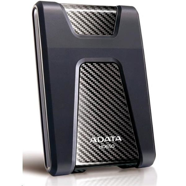 ADATA DashDrive Durable HD650 3.0 (3.1 Gen 1) 500GB Black