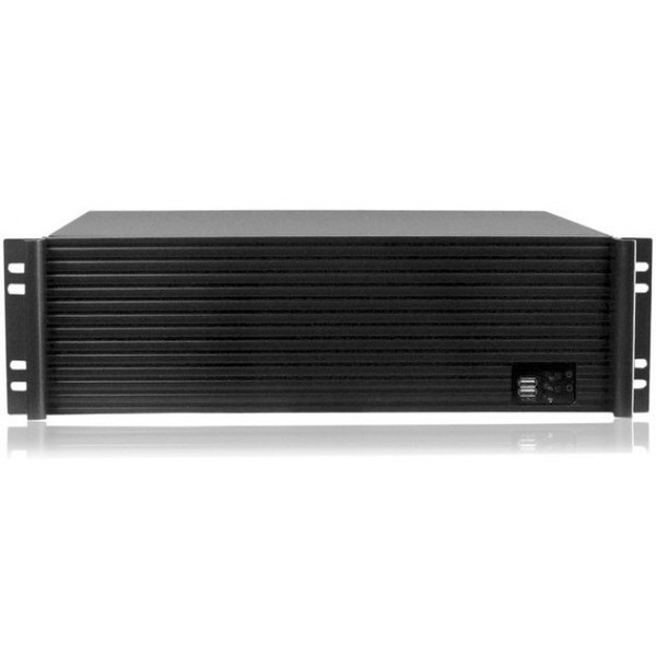 Techly Industrial 19 Rack Chassis 3U Ultra Compact Black" I-CASE IPC-338