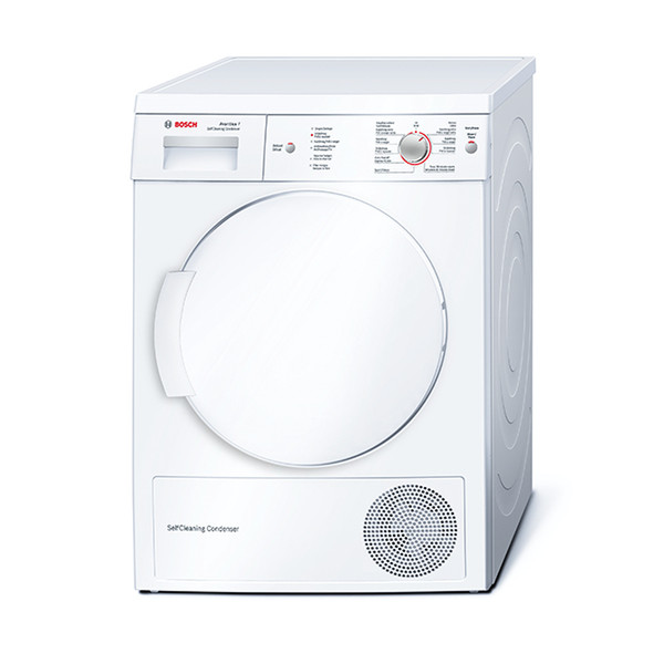Bosch WTW84171FG freestanding Front-load 7kg A++ White tumble dryer