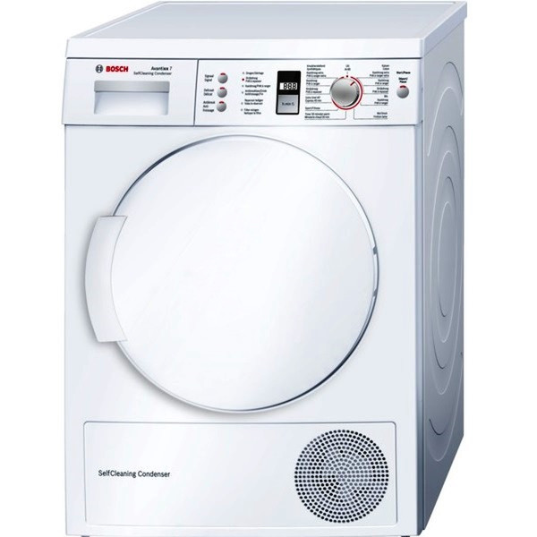 Bosch WTW84371FG Отдельностоящий Фронтальная загрузка 7кг A++ Белый сушилка для белья