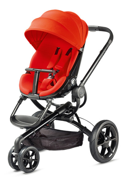 Quinny Moodd Jogging stroller 1seat(s) Red