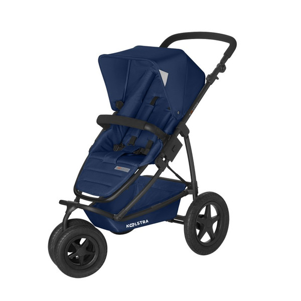 Koelstra Mambo Daily Jogging stroller 1seat(s) Blue
