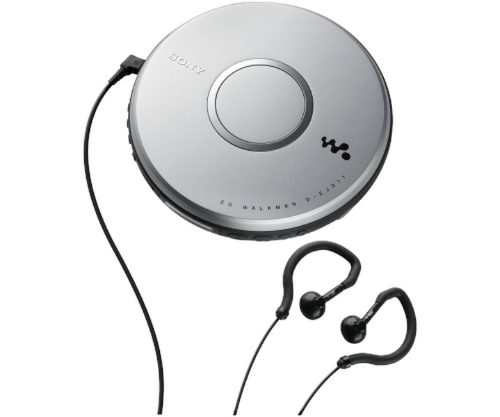 Sony D-EJ011 Portable CD player Cеребряный