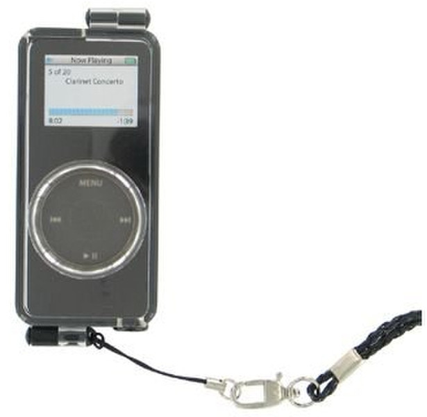 Capdase CCIPN20015 Border Black,Purple MP3/MP4 player case