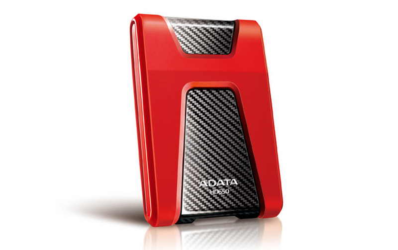 ADATA DashDrive Durable HD650 3.0 (3.1 Gen 1) 500GB Red