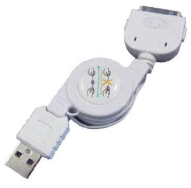 Capdase HCR-IPOD-M-WH mobile phone cable