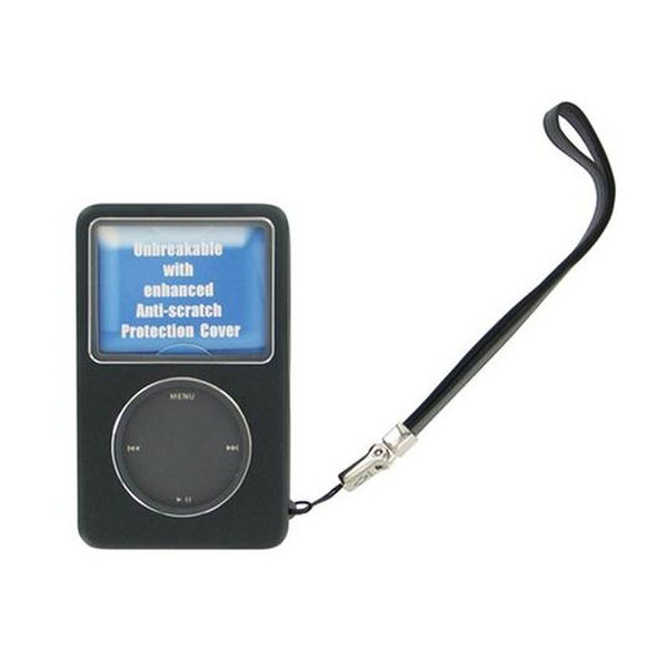 Capdase MTIPOD5G6BK Border Black MP3/MP4 player case
