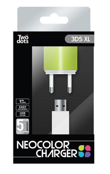 Twodots TDGT0012G Auto,Indoor Green mobile device charger