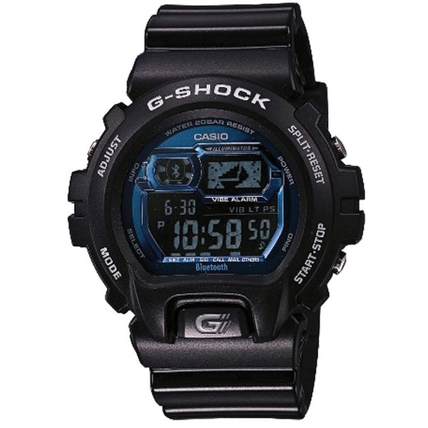 Casio G-Shock 65g Schwarz, Blau Smartwatch