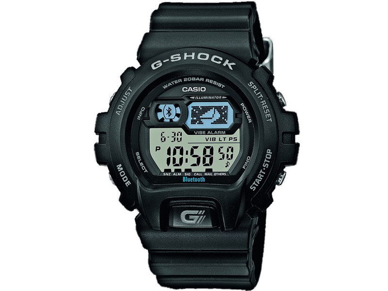 Casio G-Shock 65г Черный умные часы