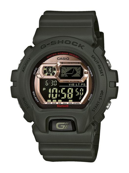 Casio G-Shock 65г Зеленый умные часы