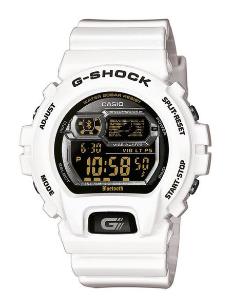 Casio G-Shock 65г Черный, Белый умные часы