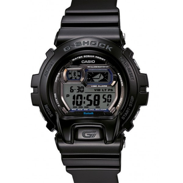 Casio G-Shock 65г Черный умные часы
