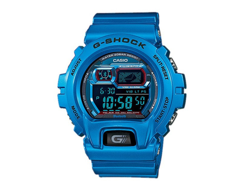 Casio G-Shock 65г Синий умные часы