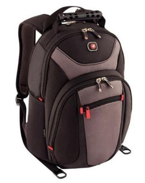 Wenger/SwissGear 56306 Nylon Black,Grey backpack