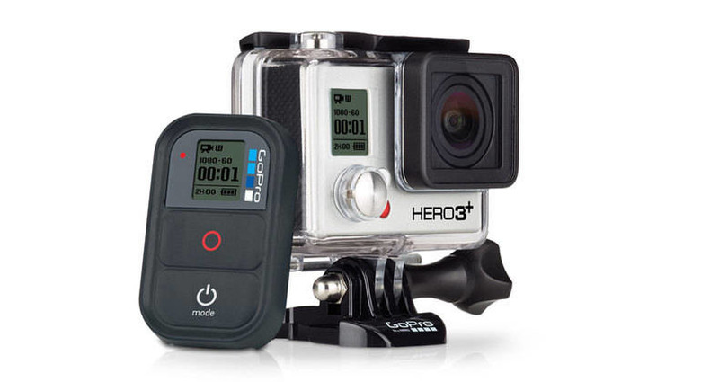 GoPro HERO3+ Black Edition Motorsports Full HD