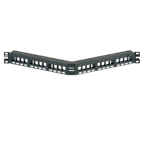 Panduit NKPPA24FMY 1U patch panel