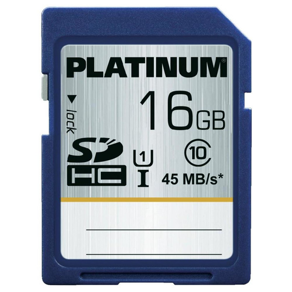 Bestmedia SDHC 16GB 16GB SDHC UHS Class 10 Speicherkarte