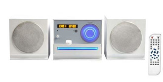 New Majestic AH-2346 MP3 USB Micro set White home audio set