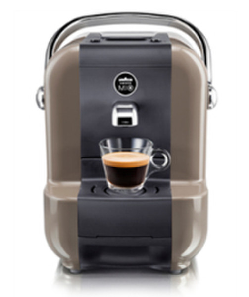 Lavazza SIMPLA GREIGE Pod coffee machine 0.9L Black,Brown coffee maker