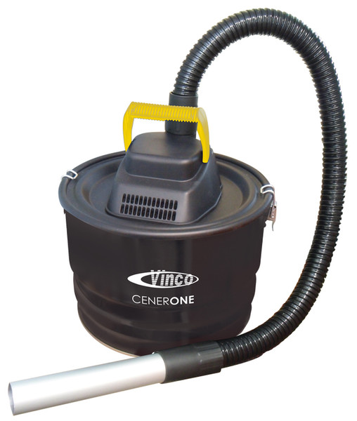 Vinco 40173 Drum vacuum 15L 800W Black vacuum