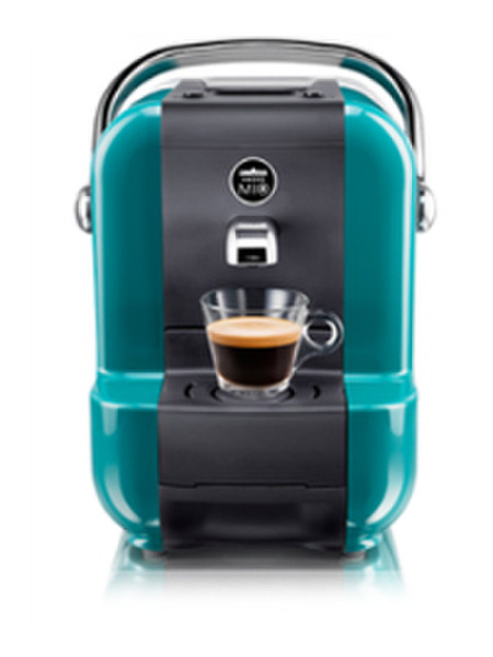 Lavazza SIMPLA OTTANIO Pod coffee machine 0.9L Black,Turquoise coffee maker