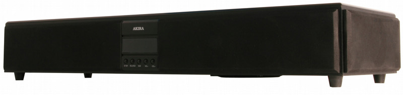 AKIRA SB-3DB01A Проводная 80Вт Черный динамик звуковой панели
