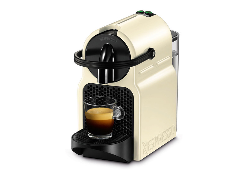 DeLonghi INISSIA EN 80.CW Freistehend Pad-Kaffeemaschine 0.8l 10Tassen Cremefarben