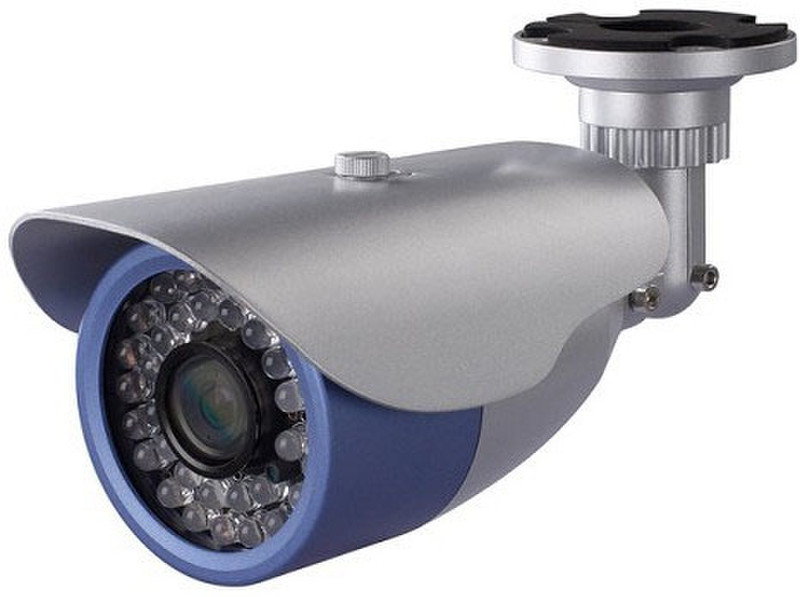 Andromeda Sicurezza AS-BLU4936 IP security camera Outdoor Bullet Blue,Silver security camera