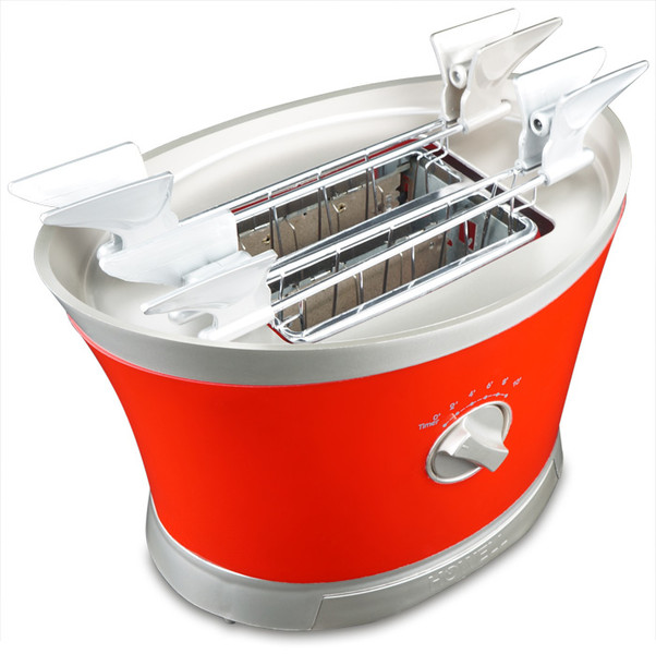 Howell HF495LUXR toaster