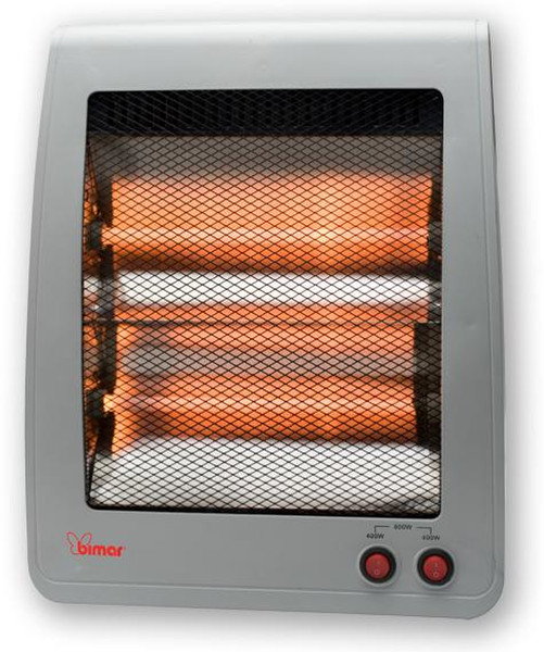Bimar S801 Floor 800W Grey Infrared electric space heater