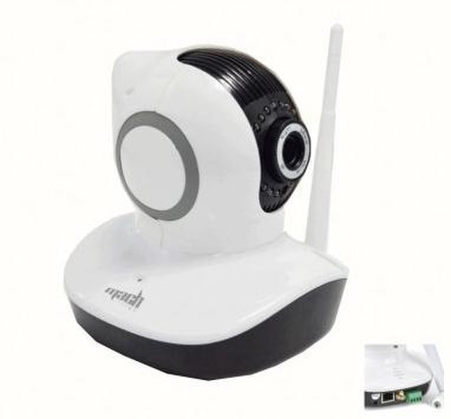 Mach Power VS-HU-H3-V10D IP security camera Для помещений Dome Белый камера видеонаблюдения