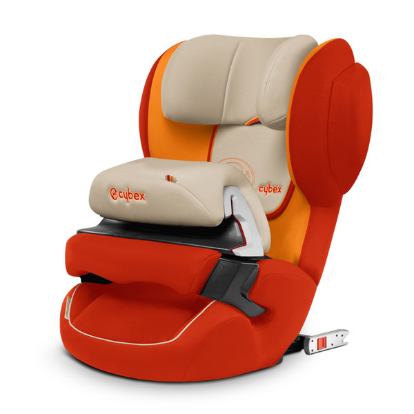 CYBEX Juno 2-fix 1 (9 - 18 kg; 9 Monate - 4 Jahre) Rot Autositz für Babys