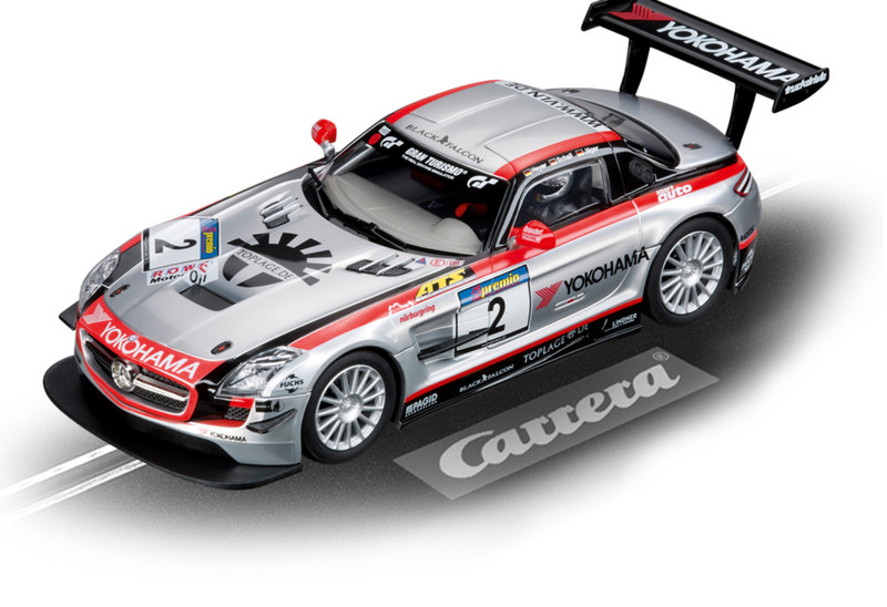 Carrera Mercedes-Benz SLS AMG GT3 Team Black Falcon 