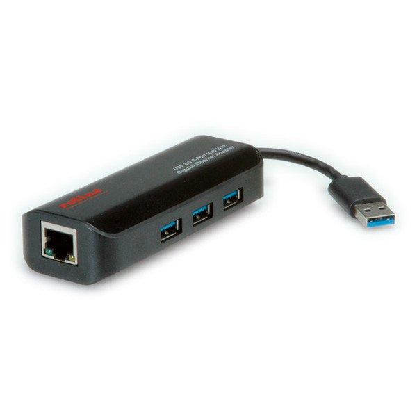 ROLINE USB 3.0 to Gigabit Ethernet Converter USB 1000Мбит/с